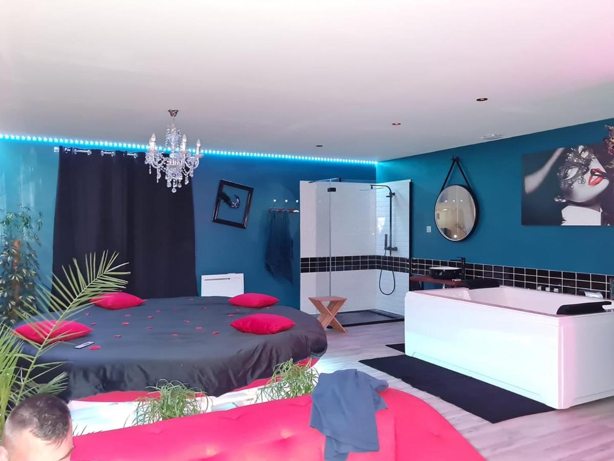 Nuit Insolite-Room Love Saint-Germain  Dış mekan fotoğraf