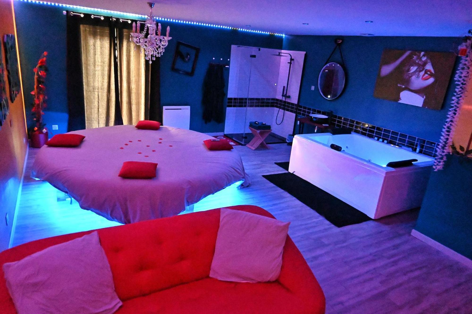 Nuit Insolite-Room Love Saint-Germain  Dış mekan fotoğraf